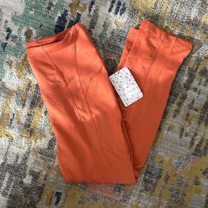 FP Movement by Free People Orange Leggings
